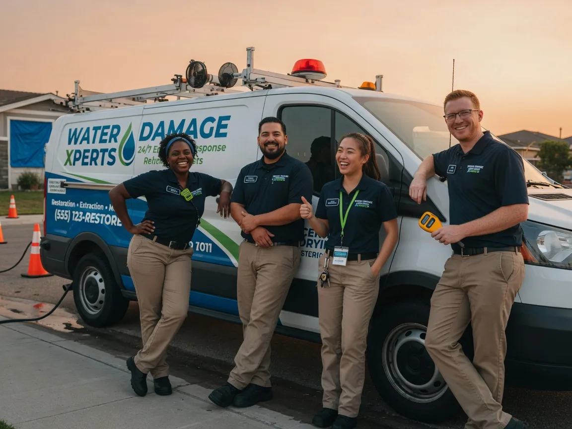 Water Damage Repair company in Dahlgren, VA