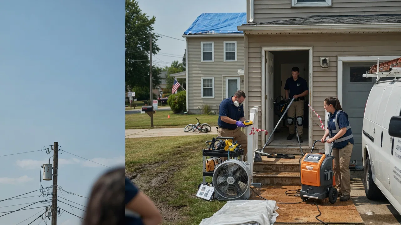 Water Damage Repair in Dahlgren, VA near me